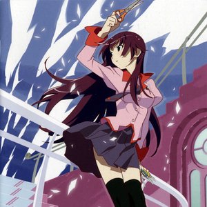 Bakemonogatari OP Single - staple stable