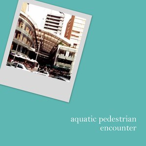 “Aquatic Pedestrian”的封面