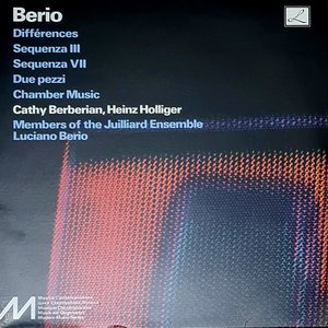 Différences / Sequenza III / Sequenza IV / Due Pezzi / Chamber Music cover