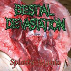 Splatter Mania cover