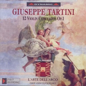 Giuseppe Tartini: 12 Violin Concertos Op. 1