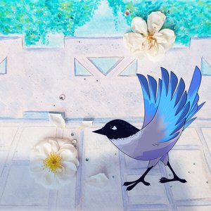 From Her Tongue, I Heard the Magpie