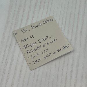 A Sad, Knowing Expression