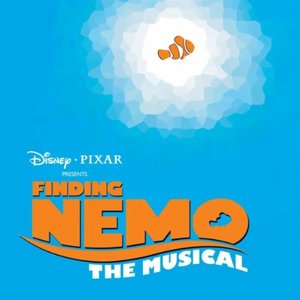 “Finding Nemo: The Musical”的封面