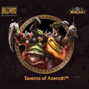 “World of Warcraft: Taverns of Azeroth”的封面