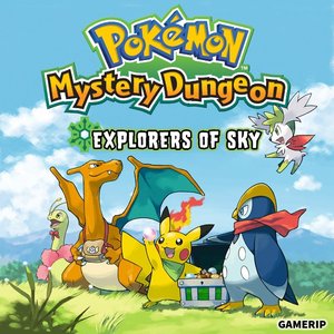 Pokémon Mystery Dungeon: Explorers of Sky (Gamerip)