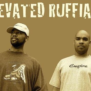 “Elevated Ruffians”的封面