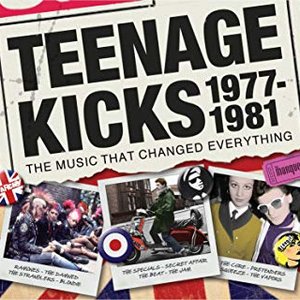 Teenage Kicks 1977-1981 The Music That Changed Everything