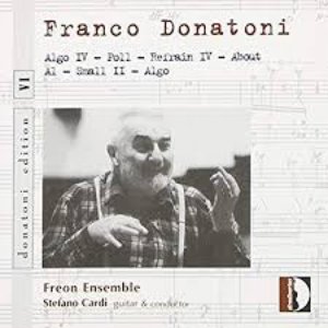 Donatoni: Chamber Works