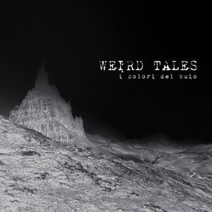 “Weird Tales”的封面