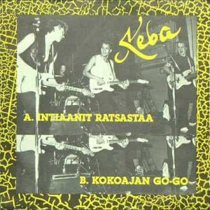 Intiaanit ratsastaa / Kokoajan go-go