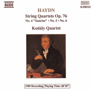 Image for 'HAYDN: String Quartets Op. 76, Nos. 4 - 6'
