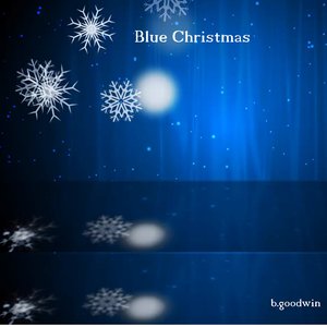 “Blue Christmas”的封面