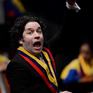 Image for 'Gustavo Dudamel & Simon Bolivar Youth Orchestra of Venezuela'