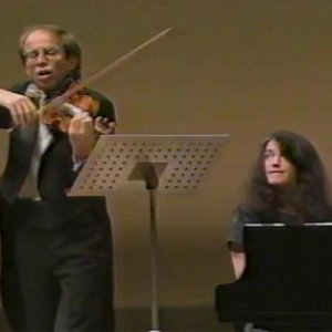 Martha Argerich, Gidon Kremer için avatar