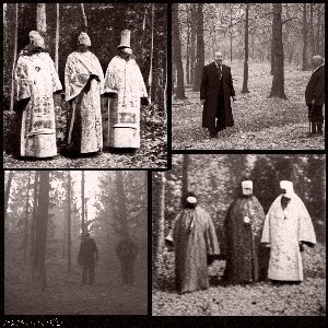 Ленин и грибы