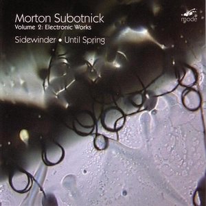 Imagem de 'Morton Subotnick: Volume 2: Electronic Works'