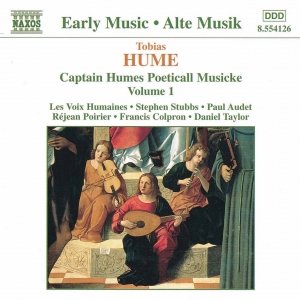 Bild für 'HUME: Captain Humes Poeticall Musicke, Vol. 1'