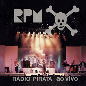 “RÁDIO PIRATA ao vivo”的封面