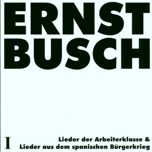 “Lieder der Arbeiterklasse - Lieder aus dem spanischen Bürgerkrieg”的封面