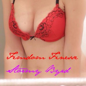 “Femdom Finesse”的封面