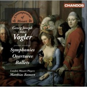 Vogler, A.G.J.: Orchestral Music - Ballet Suites / Symphonies in G Major and D Minor / Overtures