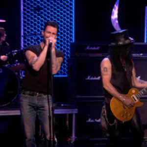 Slash & Adam Levine 的头像