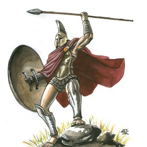 “Thermopylae EP”的封面