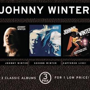 Johnny Winter/Second Winter/Captured Live
