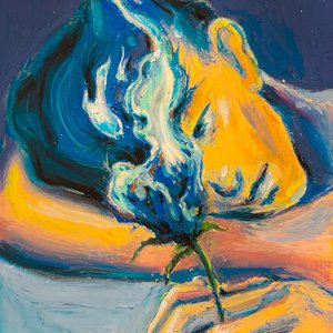 Blue Rose