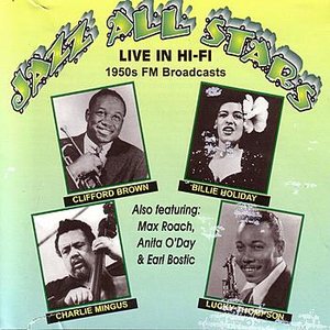 Jazz All Stars Live In Hi-Fi - 1950's FM Broadcasts