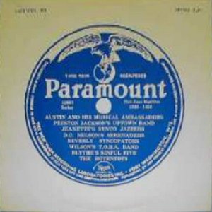 Dave Nelson's Paramount Serenaders 的头像