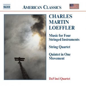 LOEFFLER: Music for Stringed Instruments / String Quartet