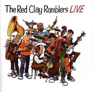 “The Red Clay Ramblers LIVE”的封面