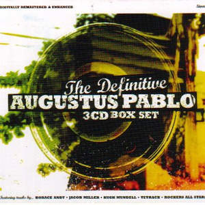Augustus Pablo - The Definitive Augustus Pablo 3 Cd Box Set - Zortam Music