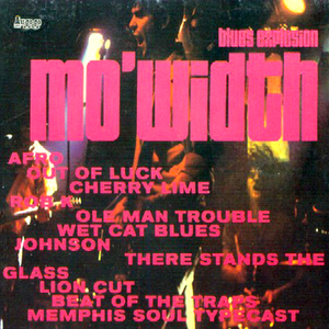 Mo' Width cover