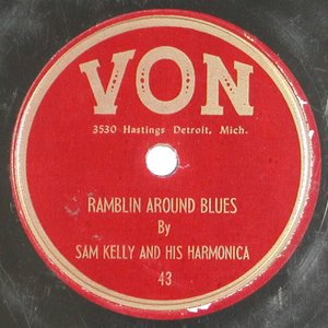 “Harmonica blues”的封面