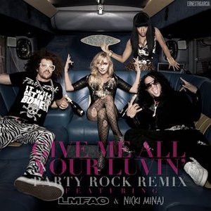 Avatar de Madonna featuring LMFAO & Nicki Minaj