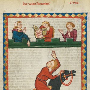 Master Alexander, late 13th century 的头像