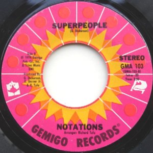 Superpeople / It Only Hurts for a Little While