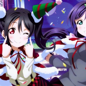 Avatar de Yazawa Nico (CV: Tokui Sora) & Toujou Nozomi (CV: Kusuda Aina)