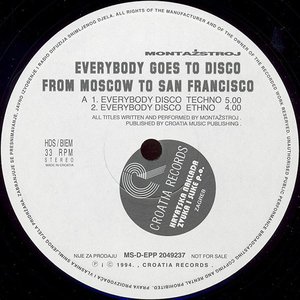 Everybody Goes To Disco From Moscow To San Francisco