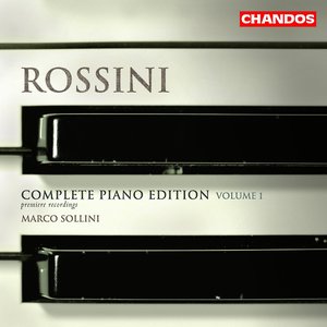 “Rossini, G.: Piano Edition (Complete), Vol. 1”的封面