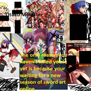 The Only Reason You Haven't Killed Youself Yet Is Because Your Waiting For A New Season Of Sword Art Online