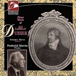 “Dussek, J.L.: Piano Music, Vol. 3”的封面