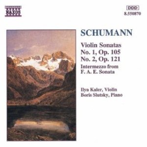 Schumann: Violin Sonatas Nos. 1 & 2