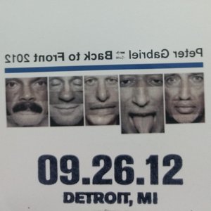 Back To Front 2012 - 09.26.12 Detroit, MI