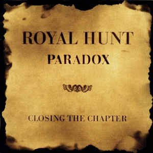 Image for 'Paradox: Closing the Chapter'