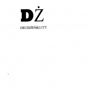 Image for 'DZ grudzien&luty'