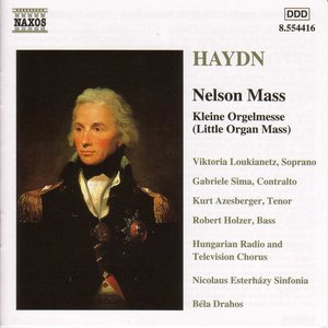 “HAYDN: Nelson Mass / Little Organ Mass”的封面